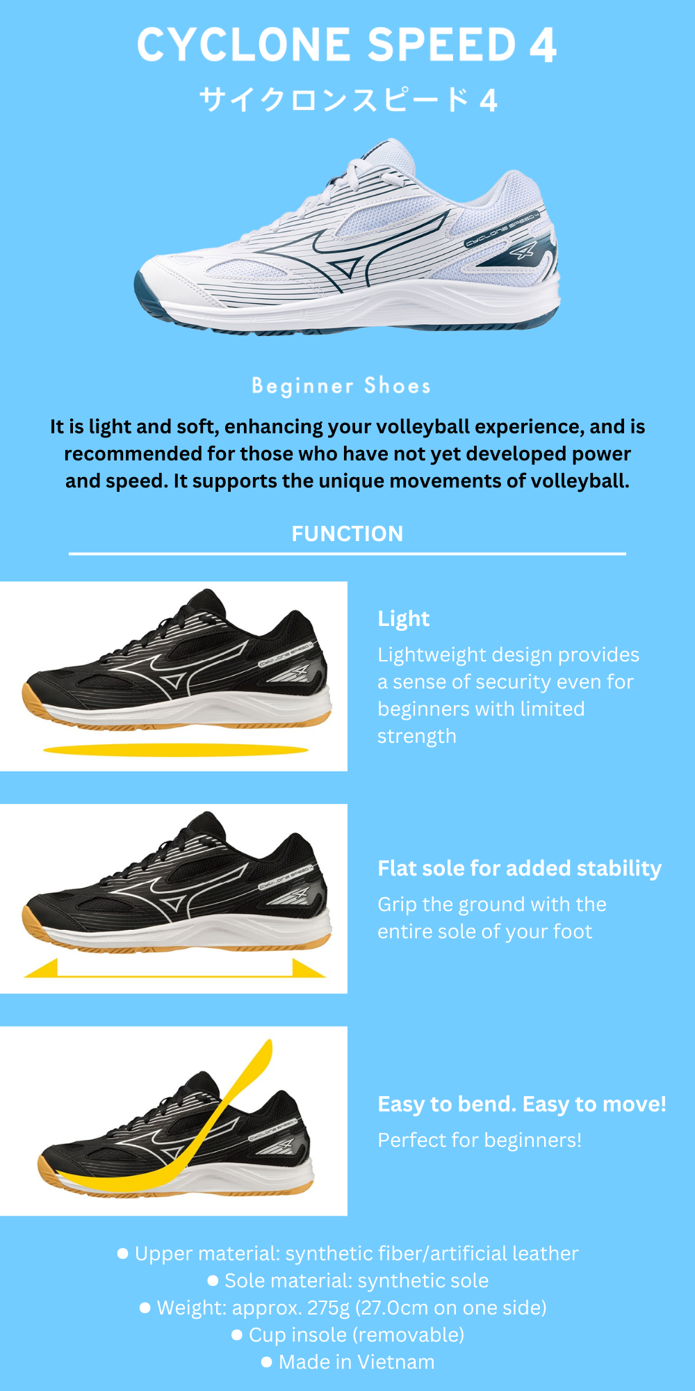 CYCLONE SPEED 4
